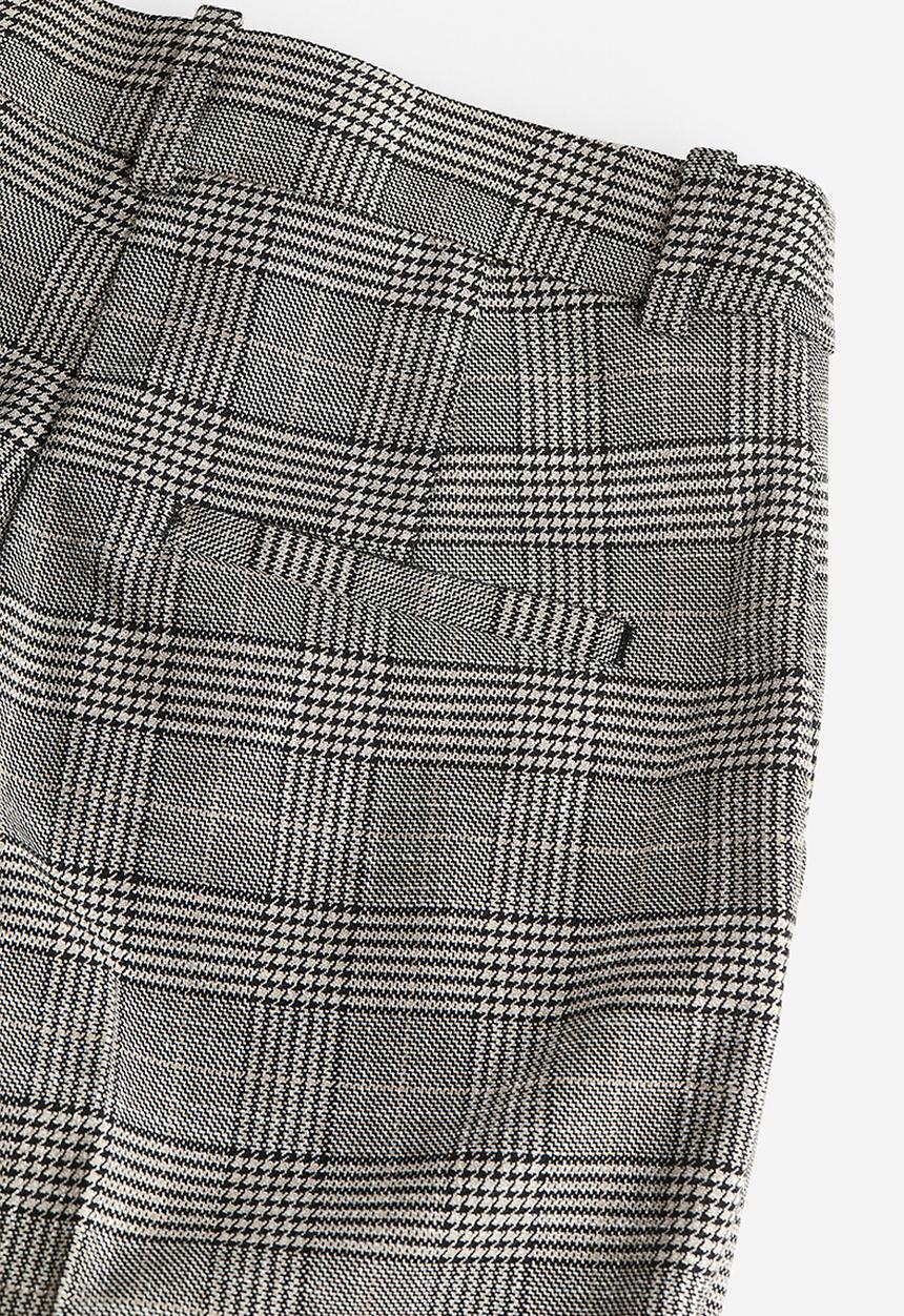 H&M - Cigarette trousers - multi, beige