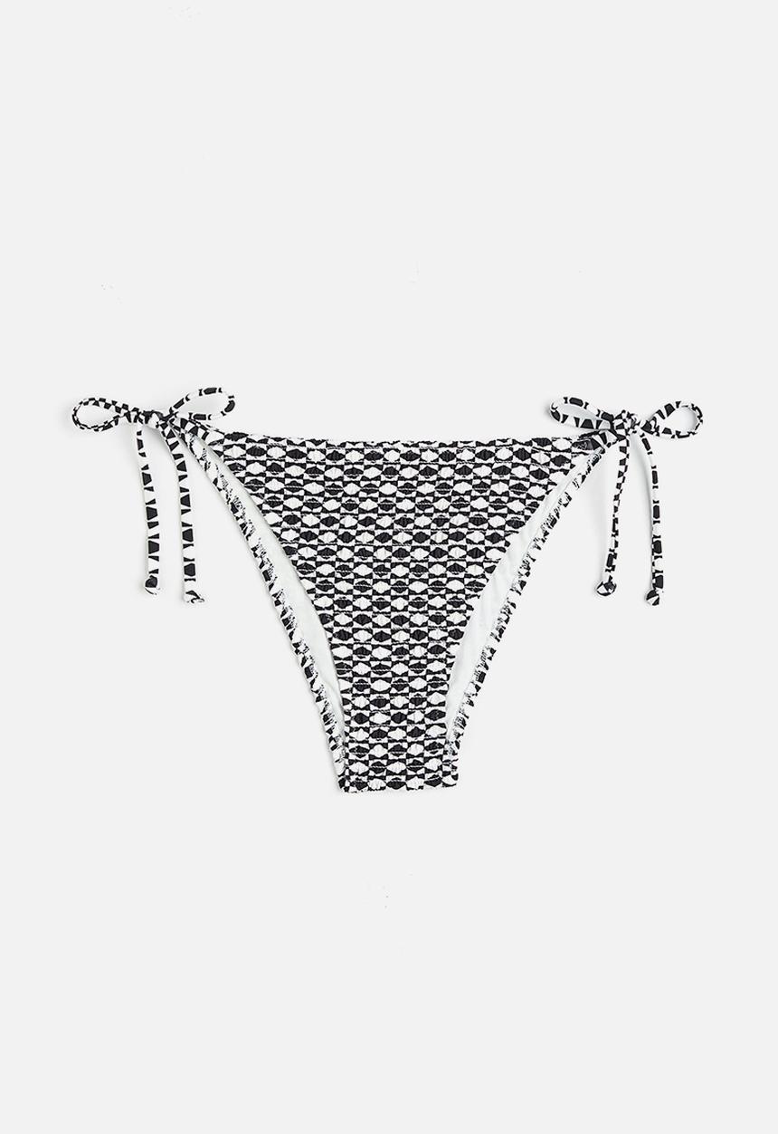 H&M - Tie tanga bikini bottoms - black