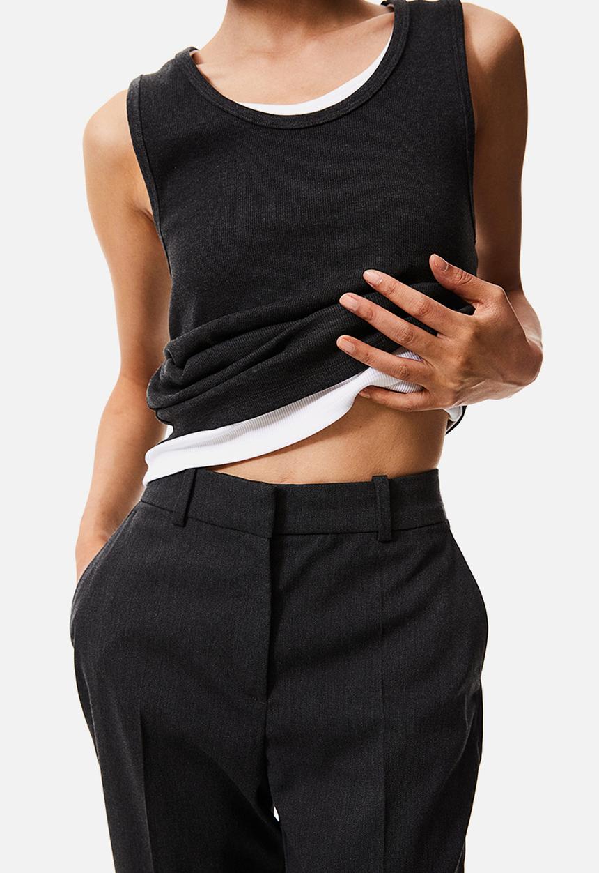 H&M - Cigarette trousers - grey