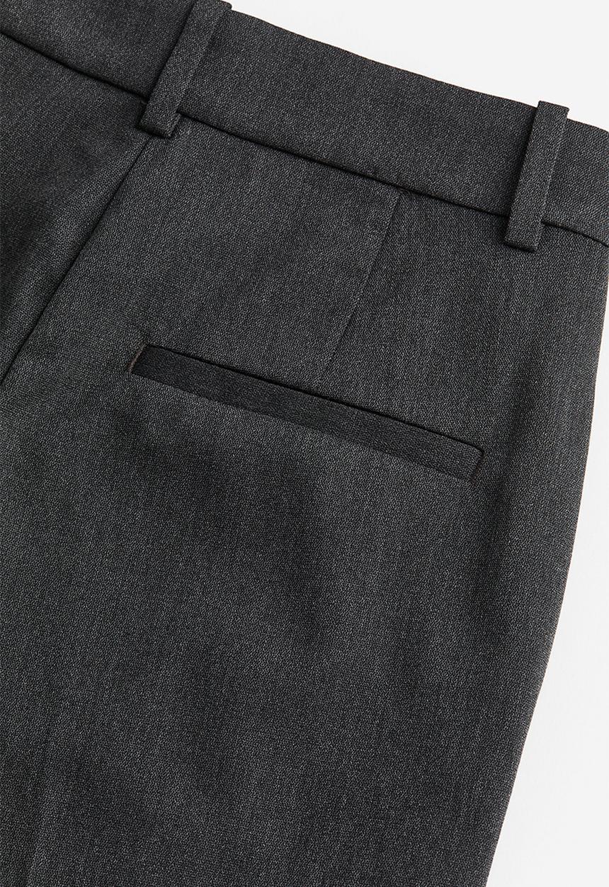 H&M - Cigarette trousers - grey
