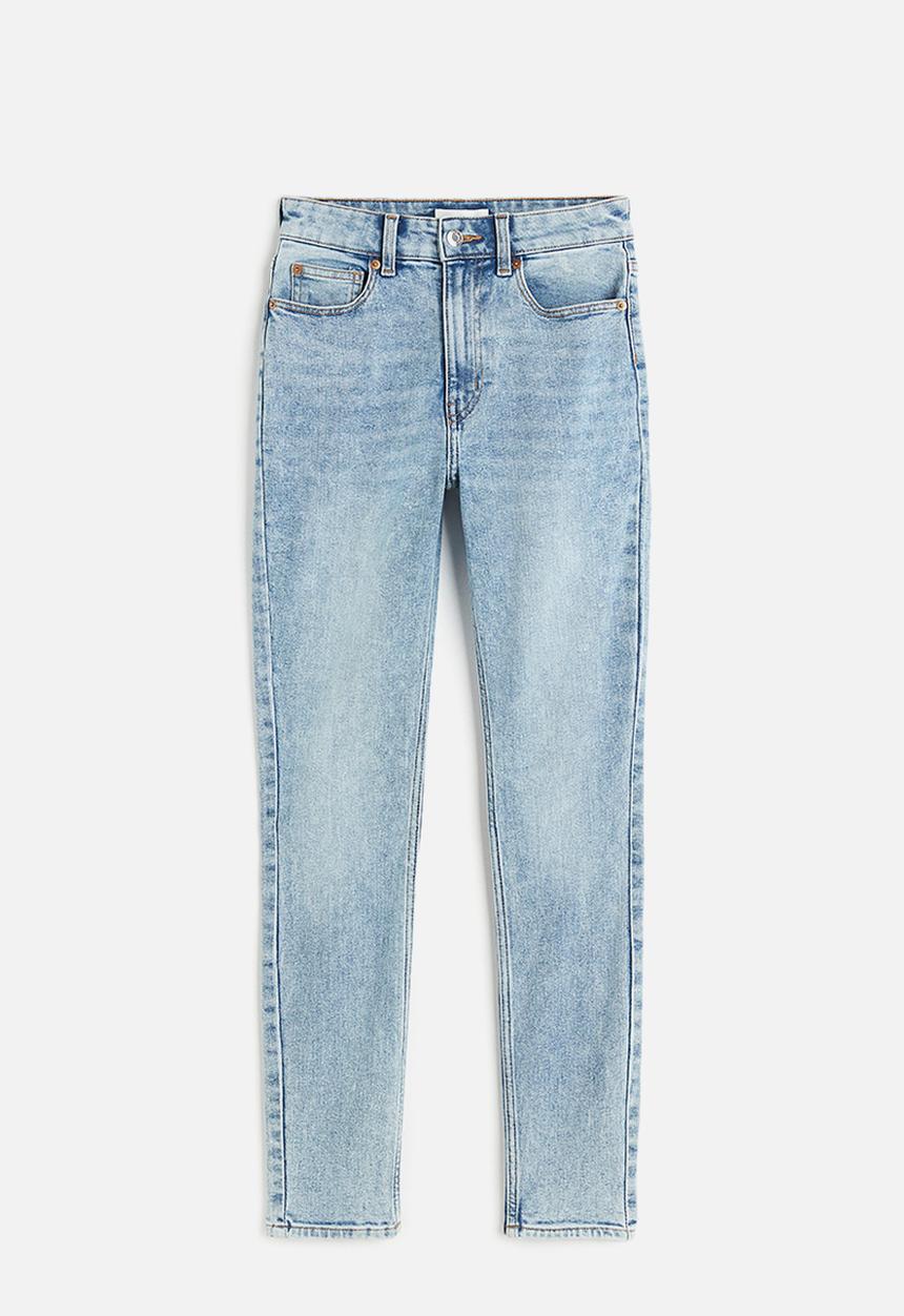 H&M - Skinny high jeans - blue