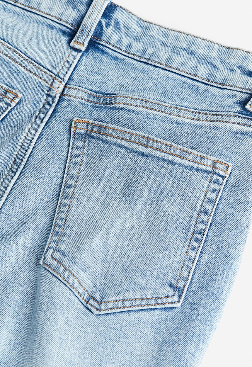 H&M - Skinny high jeans - blue