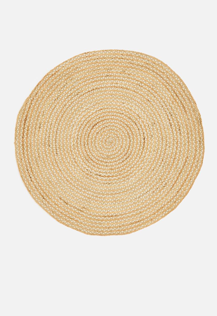 H&S - Jaxon jute rug - natural