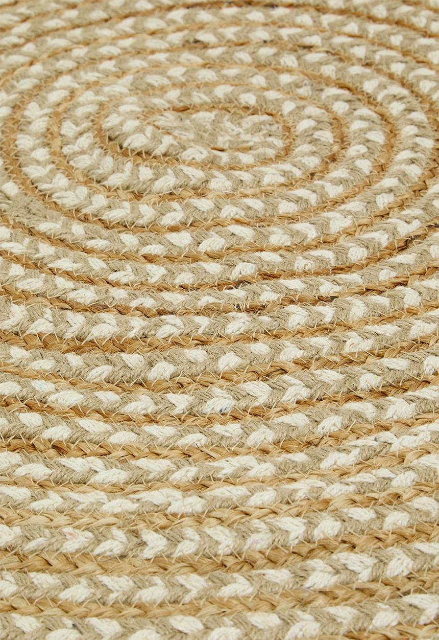 H&S - Jaxon jute rug - natural