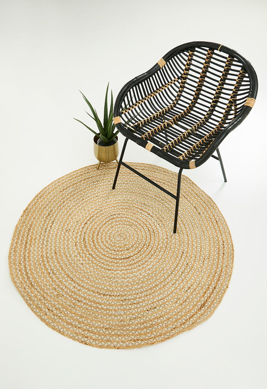 H&S - Jaxon jute rug - natural
