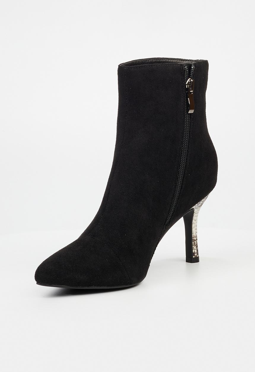 Butterfly Feet - Lively 4 ankle boot - black
