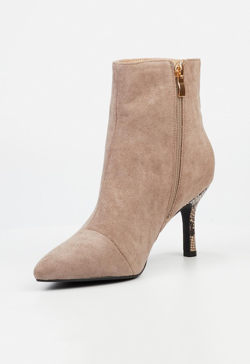 Butterfly Feet - Lively 4 ankle boot - taupe