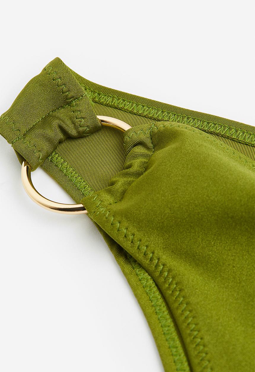 H&M - Brazilian bikini bottoms - green