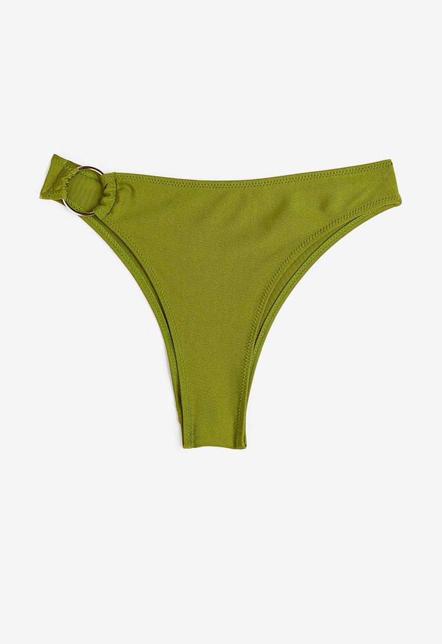 H&M - Brazilian bikini bottoms - green