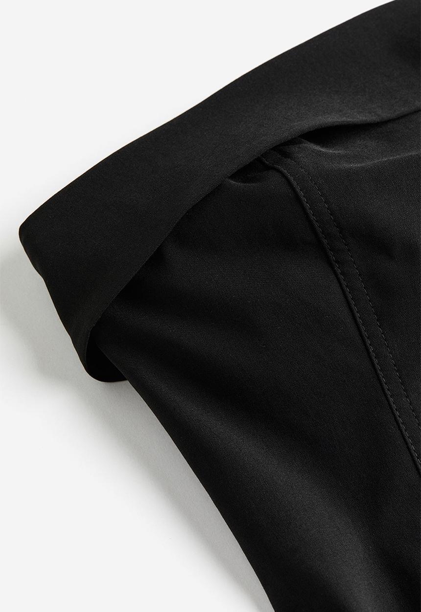 H&M - Bandeau dress - black