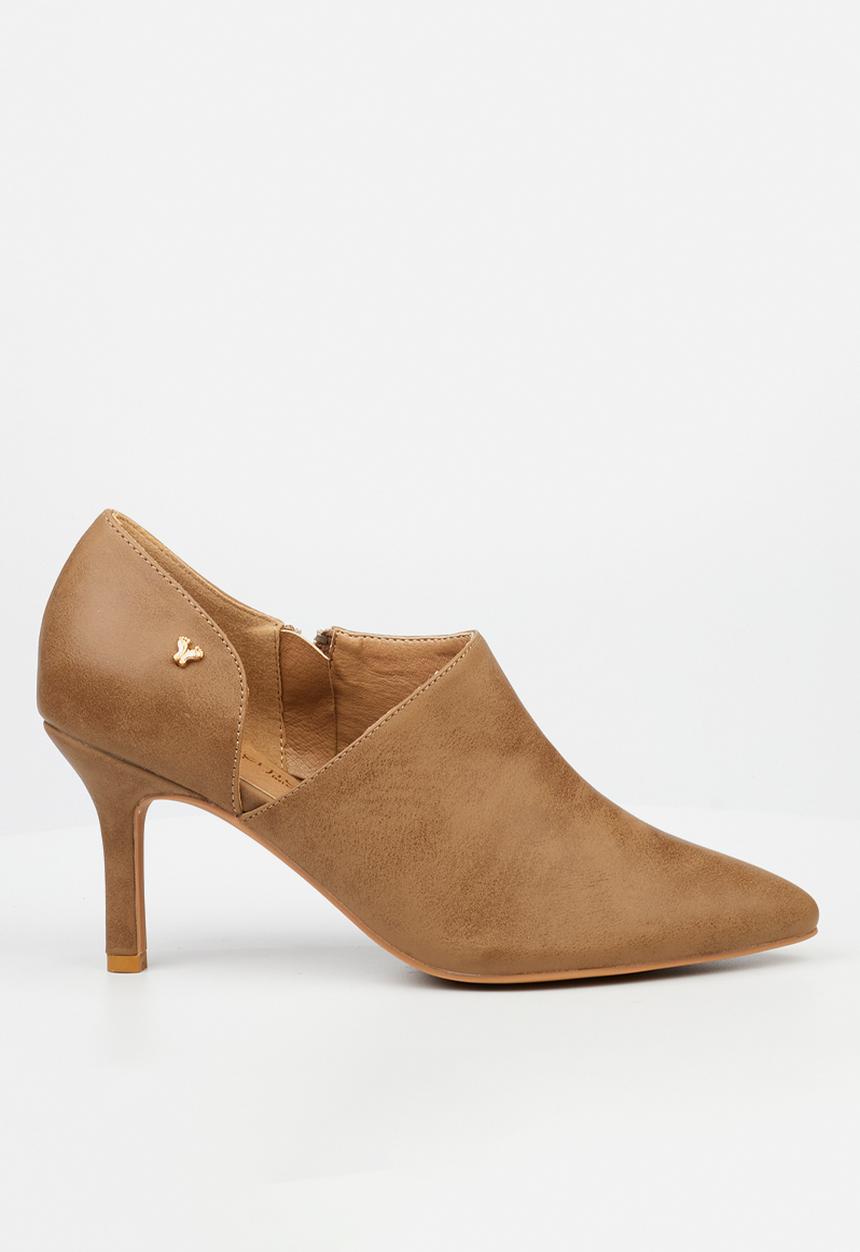 Butterfly Feet - Lively 5 court - taupe