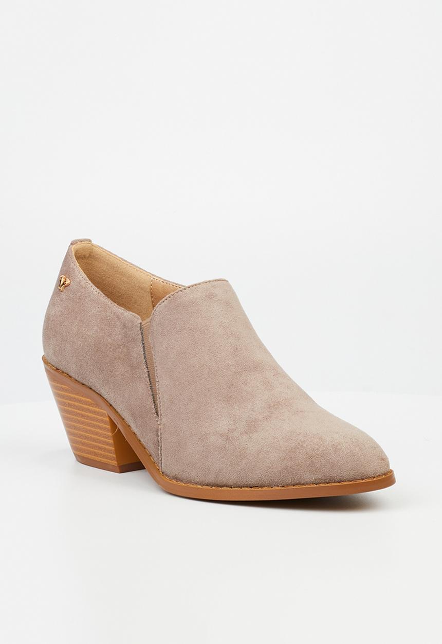 Butterfly Feet - Wren 1 ankle boot - taupe