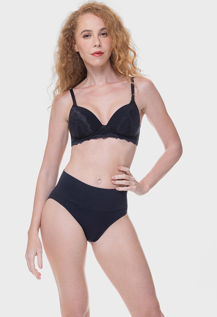 DORINA - Eunoia nursing bra leakingproof pads - black