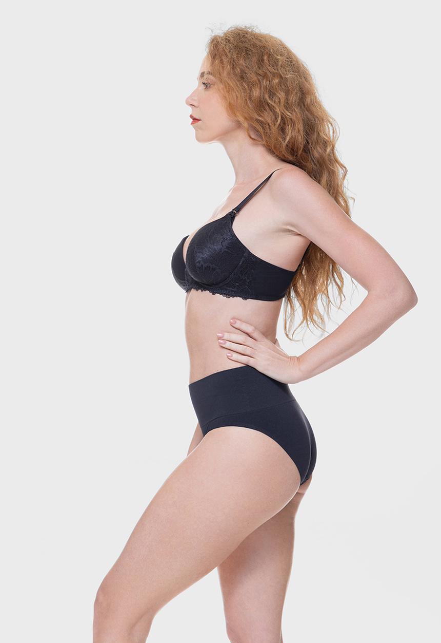 DORINA - Eunoia nursing bra leakingproof pads - black
