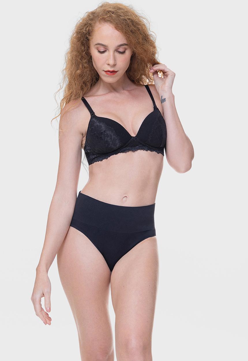 DORINA - Eunoia nursing bra leakingproof pads - black