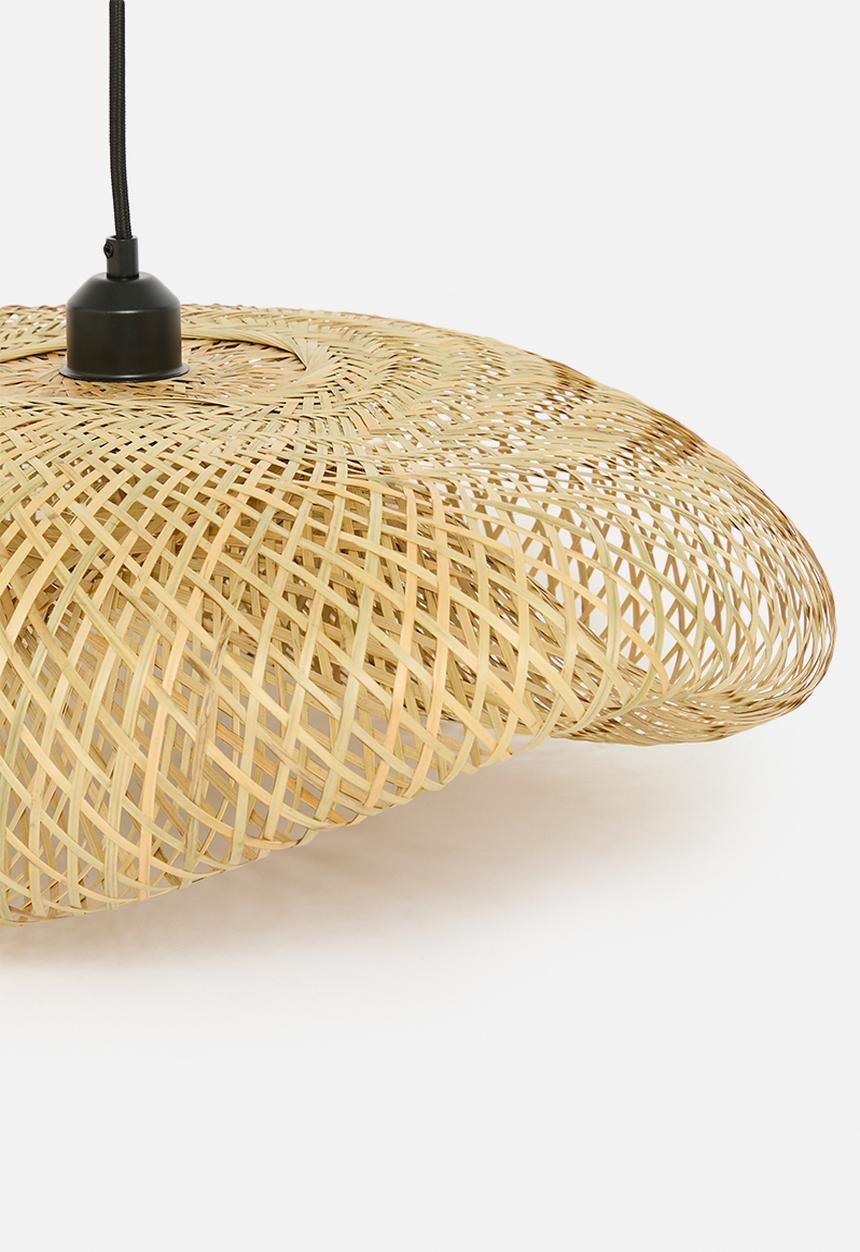 Sixth Floor - Tsonga pendant - Natural