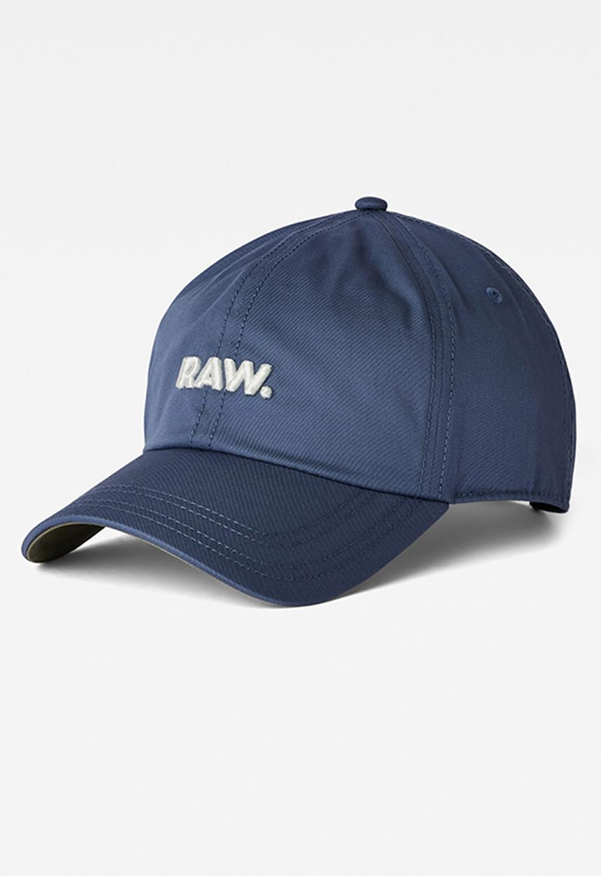 G-STAR - Avernus raw aw baseball cap - vintage indigo