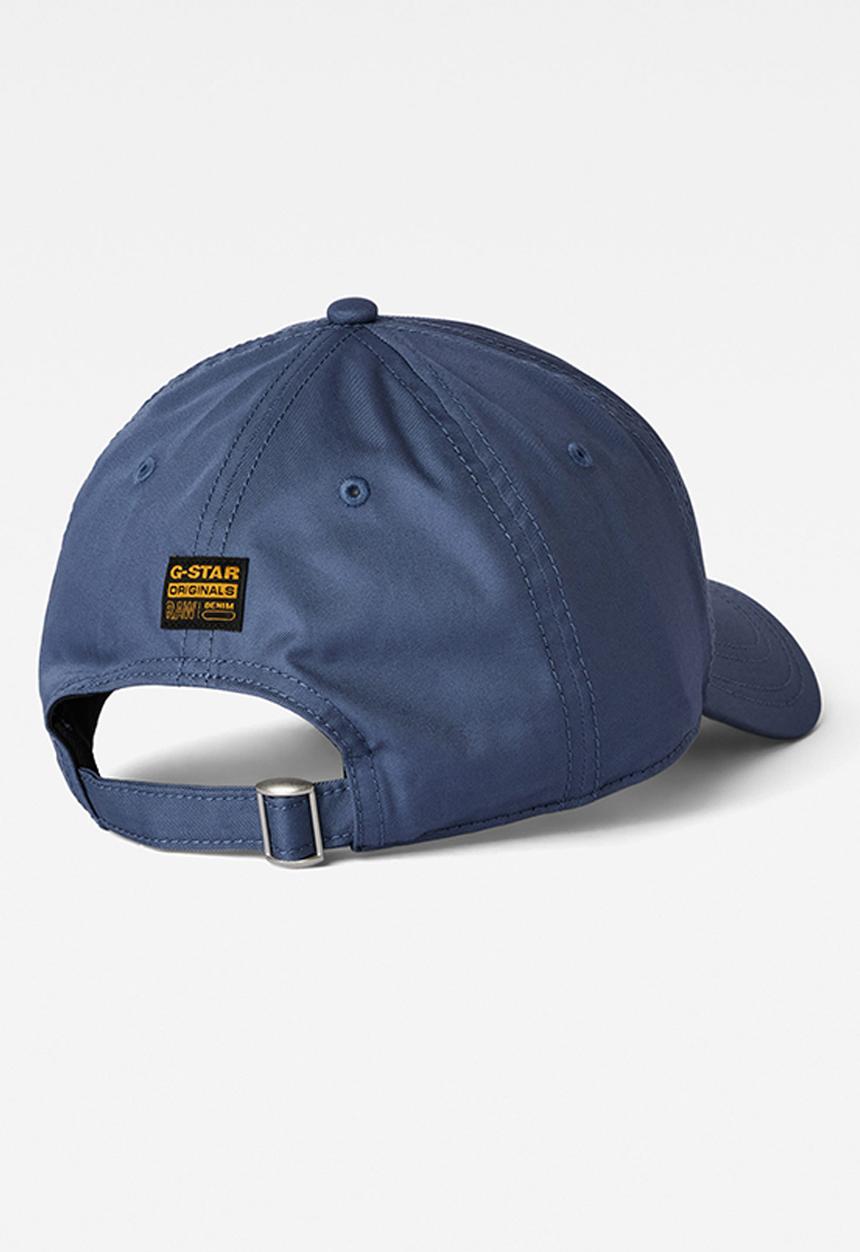 G-STAR - Avernus raw aw baseball cap - vintage indigo