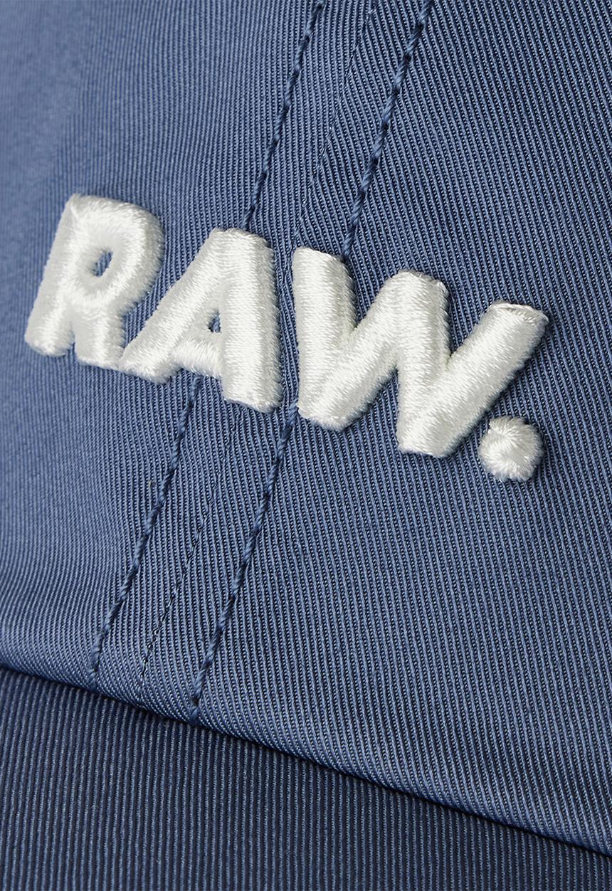 G-STAR - Avernus raw aw baseball cap - vintage indigo