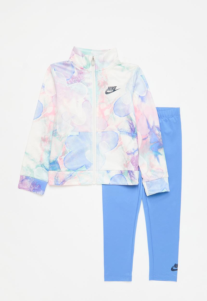 Nike - Nike sci-dye full-zip jacket and leggings set - nike polar