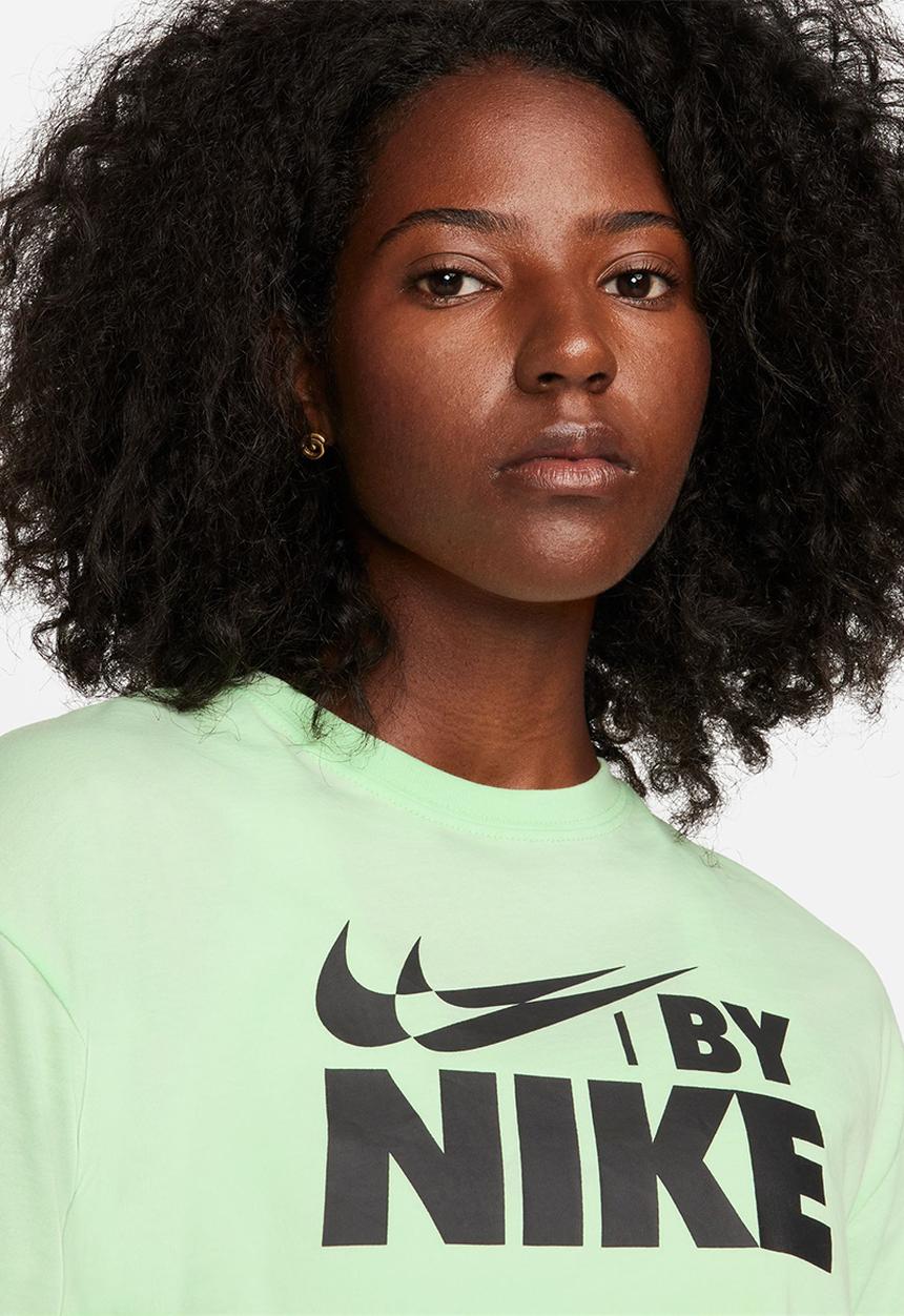 Nike - W Nsw Crop Tee Gls - Vapor Green/Black