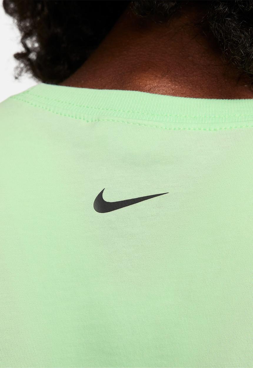Nike - W Nsw Crop Tee Gls - Vapor Green/Black