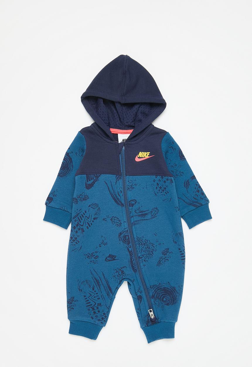 Nike - Nike trend trekker coverall - industrial blue