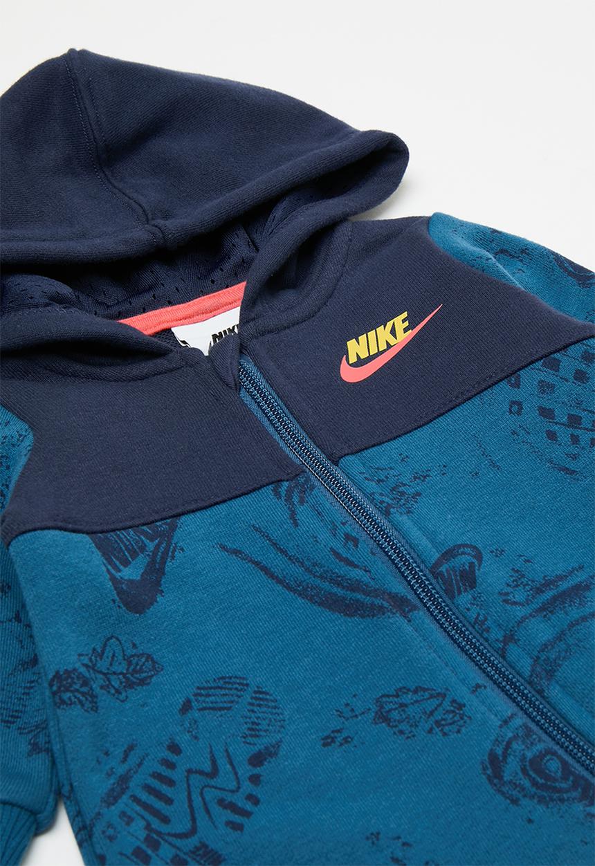 Nike - Nike trend trekker coverall - industrial blue