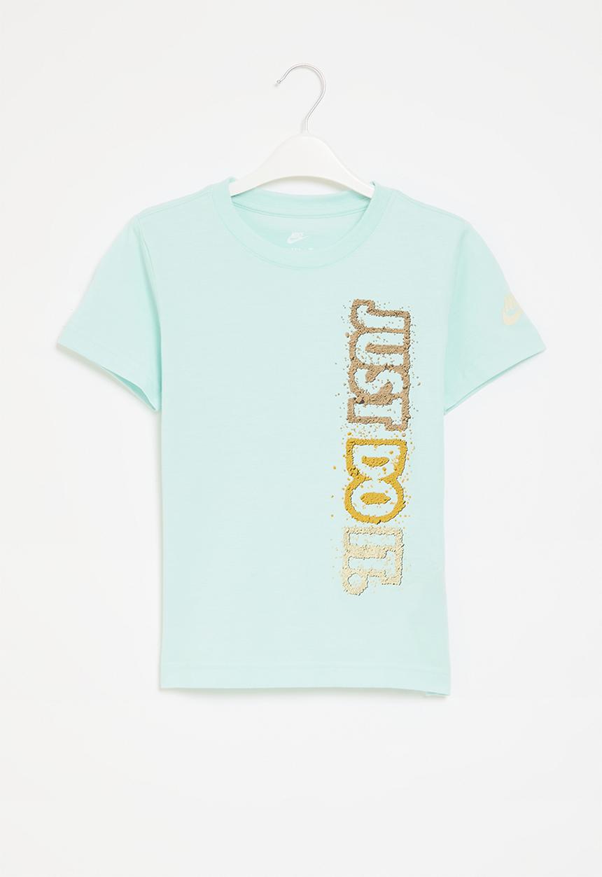 Nike - Nike gravel just do it tee - jade ice