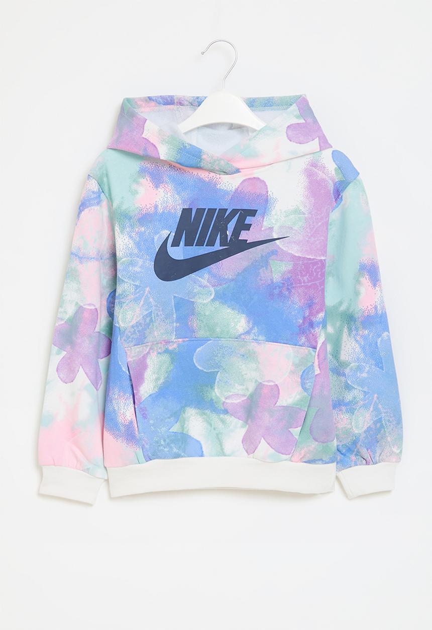 Nike - Nike sci-dye pullover hoodie - nike polar