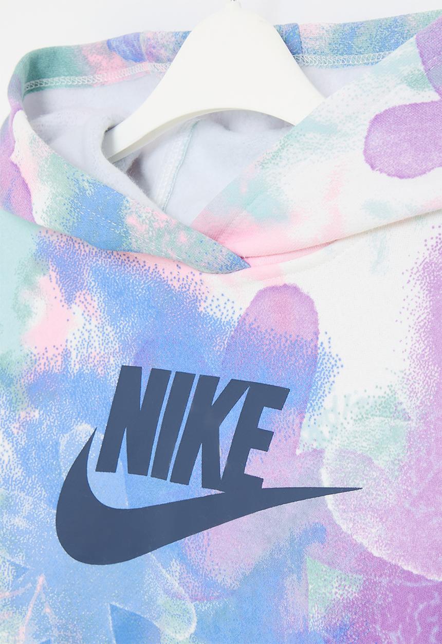 Nike - Nike sci-dye pullover hoodie - nike polar