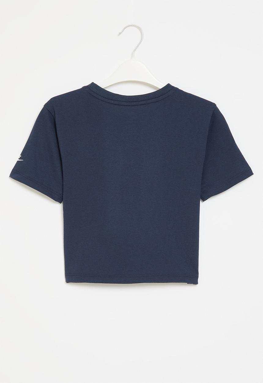 Nike - Nike sci-dye boxy tee - midnight navy