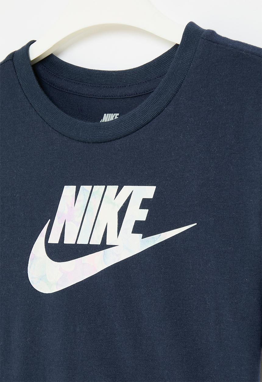 Nike - Nike sci-dye boxy tee - midnight navy