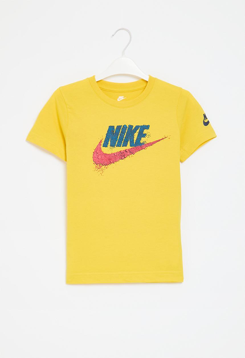 Nike - Nike gravel futura tee - vivid sulfur