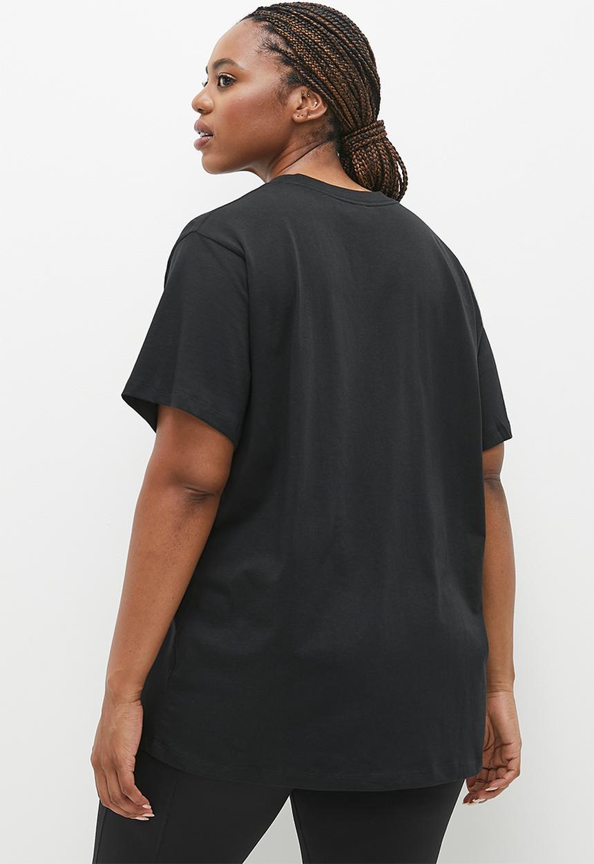 adidas Performance - Plus W Es Bf T - Black