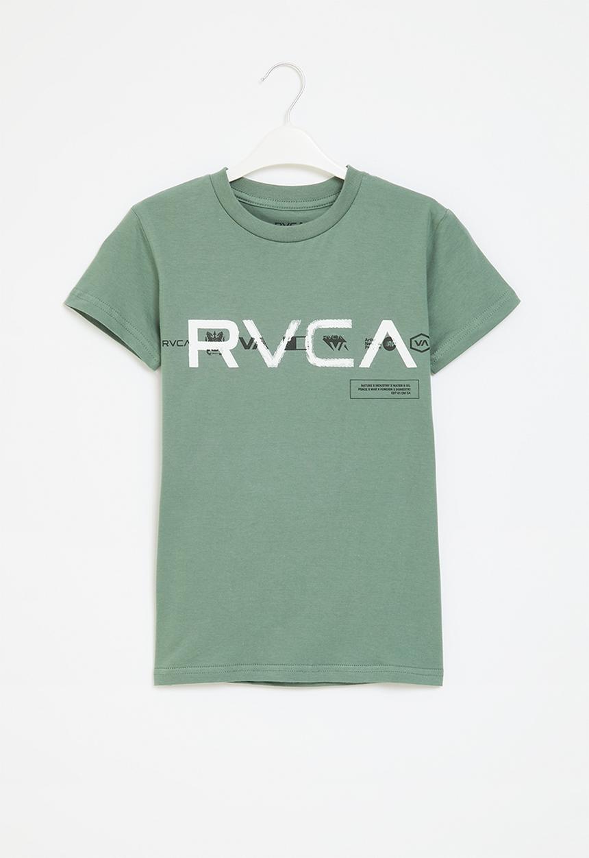 RVCA - Big all brand short sleeve - jade