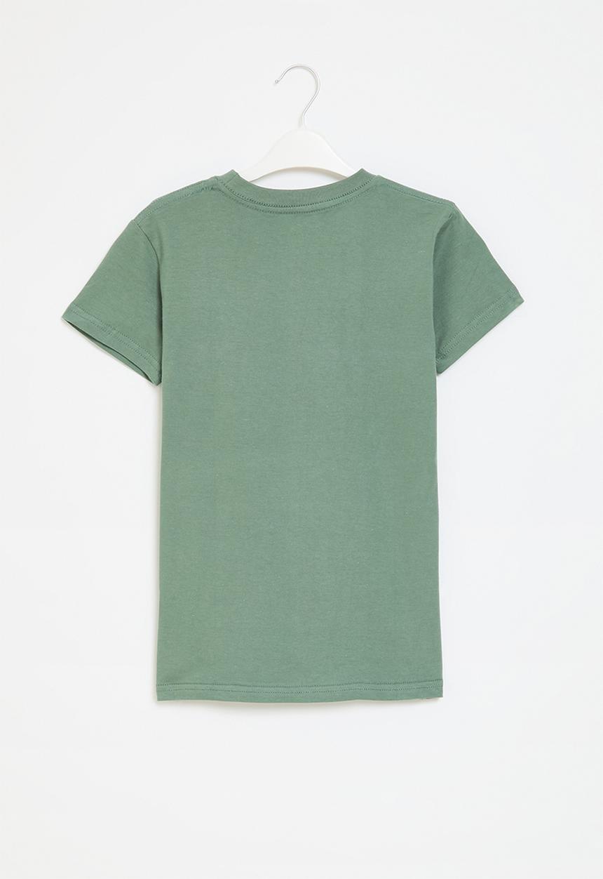 RVCA - Big all brand short sleeve - jade