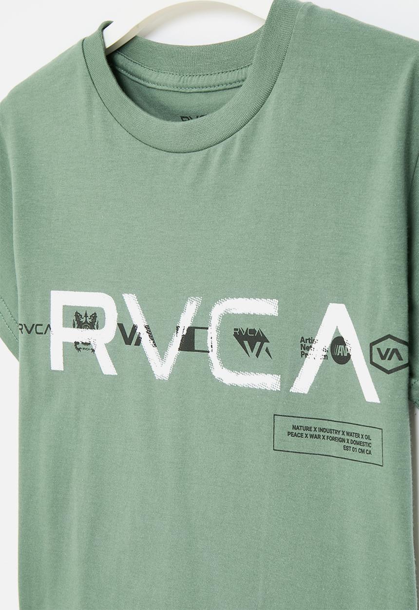 RVCA - Big all brand short sleeve - jade