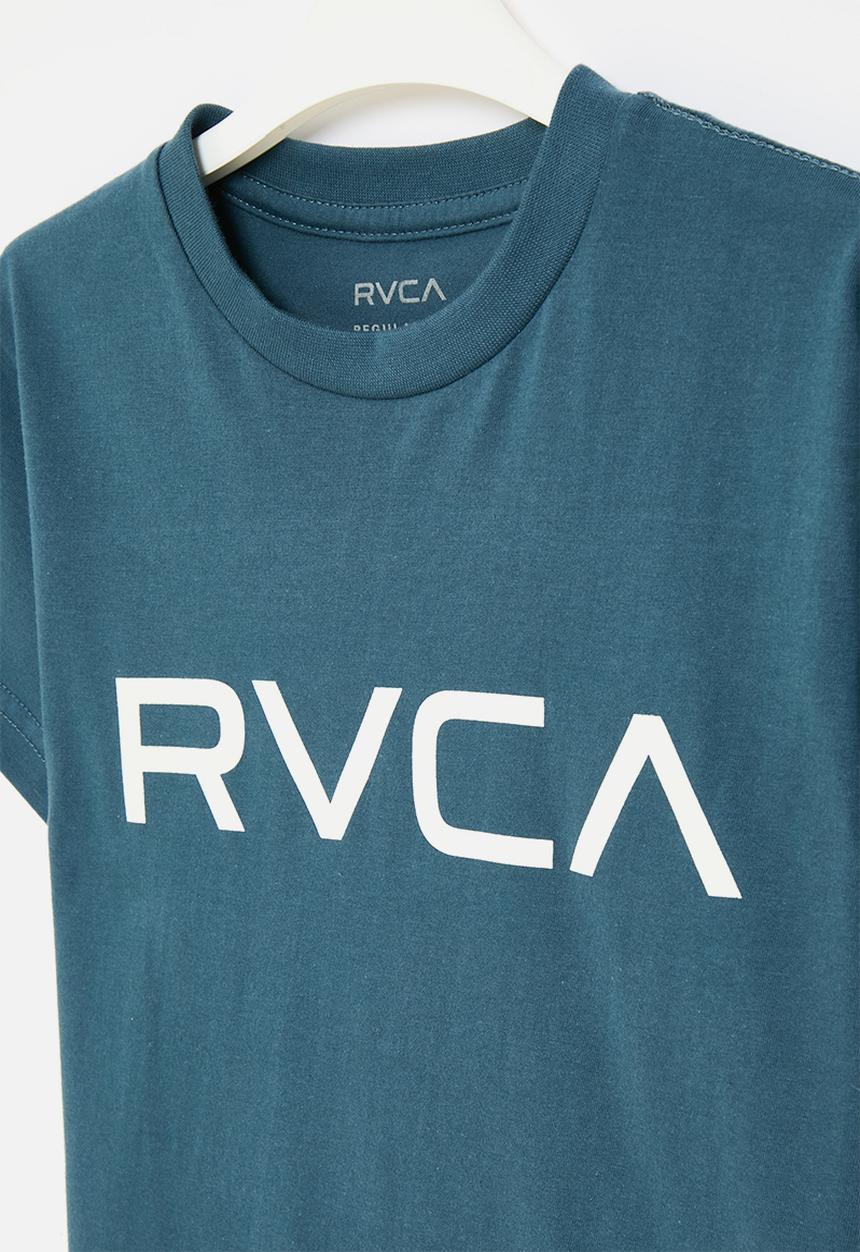 RVCA - Big rvca short sleeve - duck blue