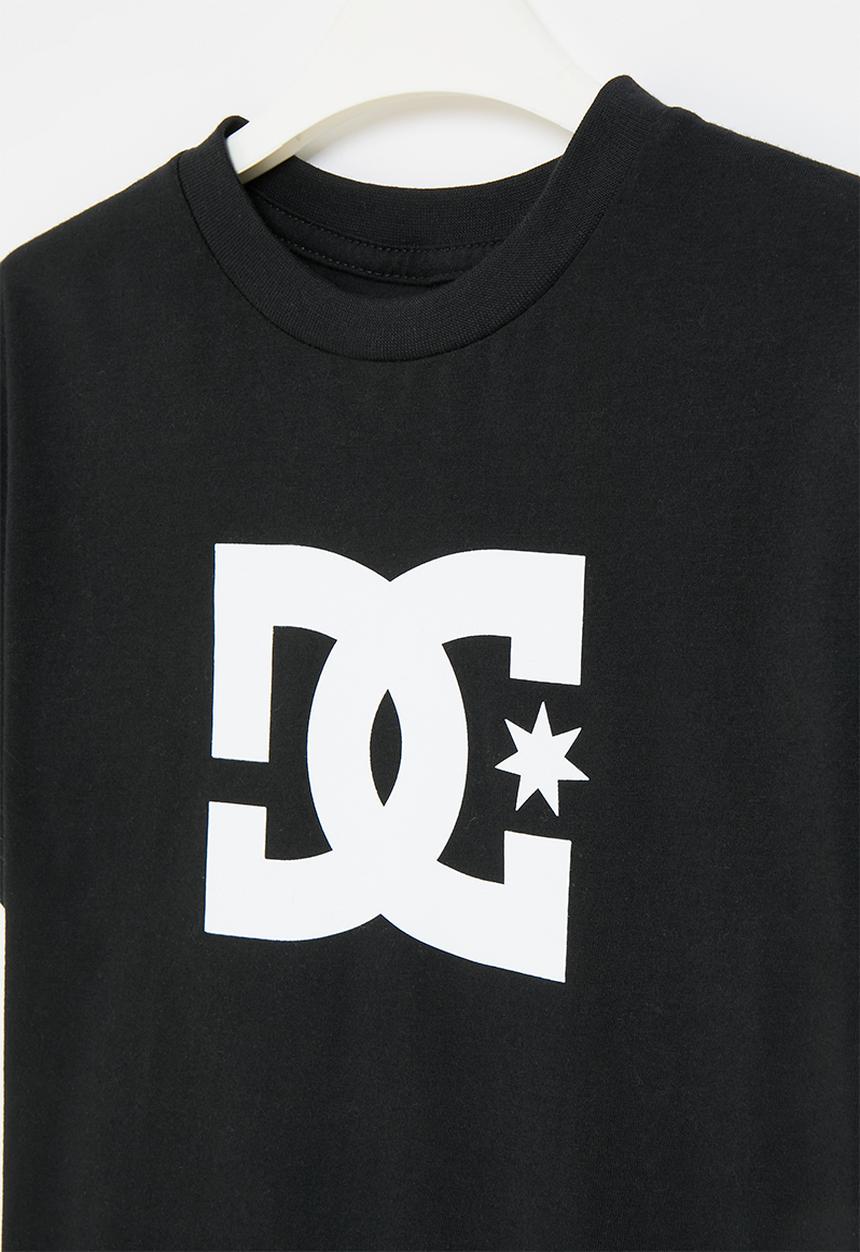 DC - Dc star short sleeve T-shirt boy - black