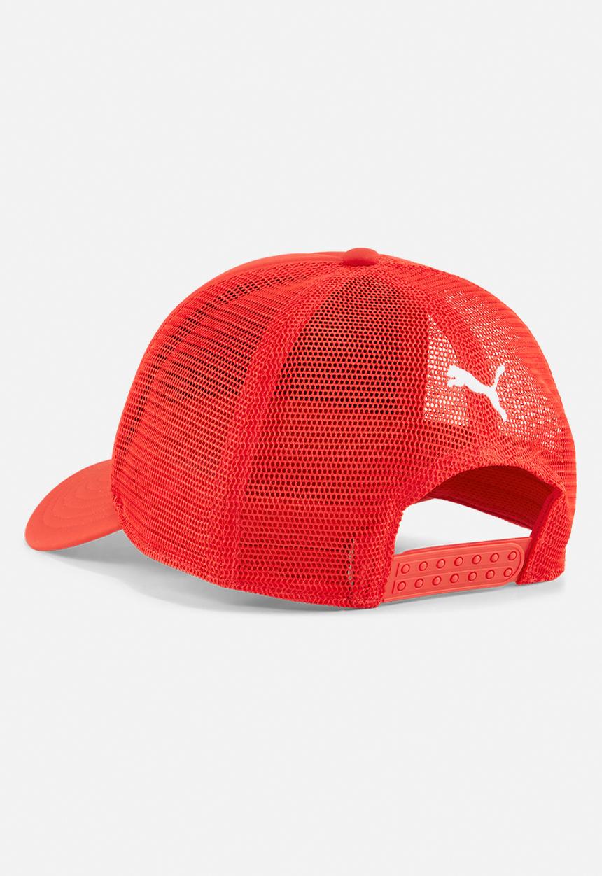 PUMA - Ferrari sptwr race trucker cap - rosso corsa