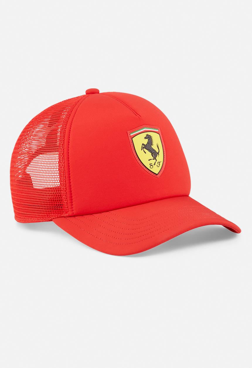 PUMA - Ferrari sptwr race trucker cap - rosso corsa