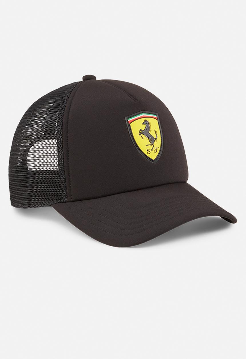PUMA - Ferrari sptwr race trucker cap - puma black