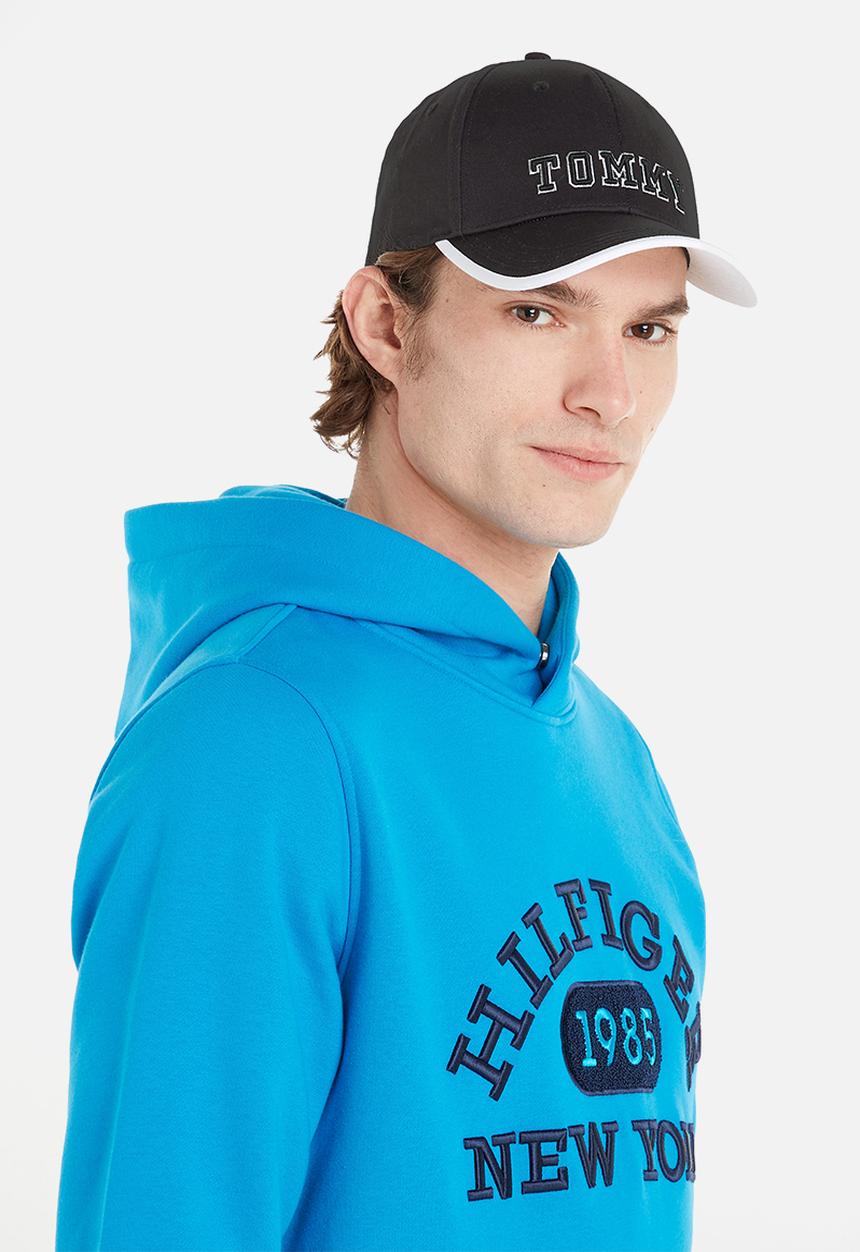 Tommy Hilfiger - Tjm heritage archive cap - black