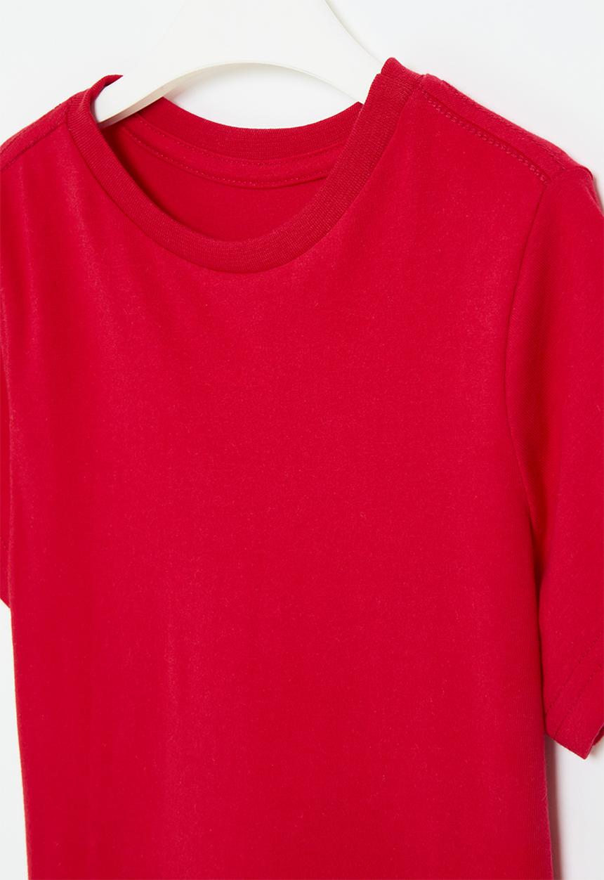 Pop Candy - Basic tee - red
