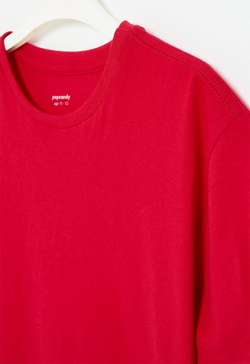 Pop Candy - Basic tee - red