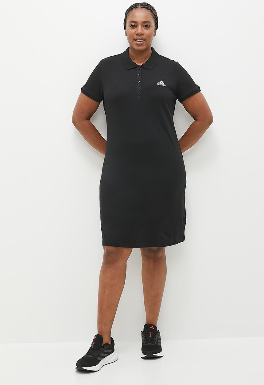 adidas Performance - Plus Polo Dress 3 W - Black