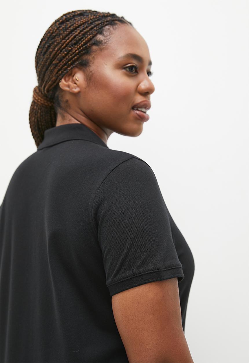 adidas Performance - Plus Polo Dress 3 W - Black