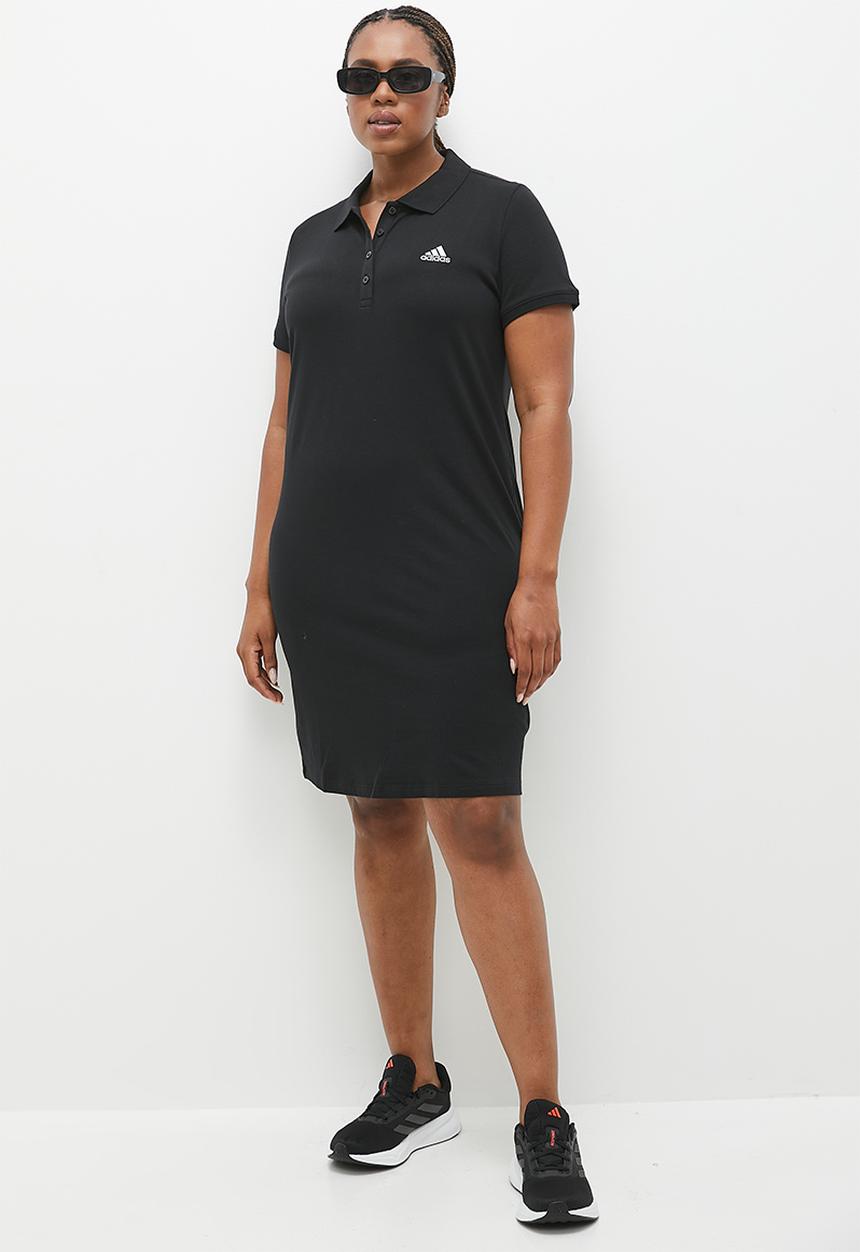 adidas Performance - Plus Polo Dress 3 W - Black