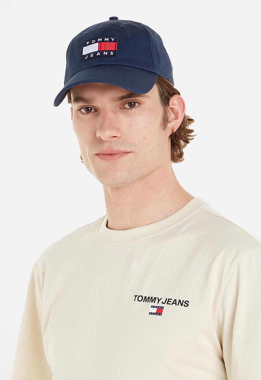 Tommy Hilfiger - Tjm heritage flag cap - twilight navy